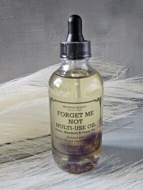 Provence Beauty Forget Me Not Multi-Use Oil sealed, 4 fl oz (120 ml) a botanical